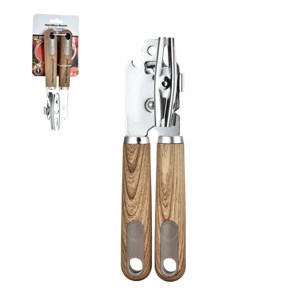 HB SS Can Opener with Softtouch Handle 8.5in