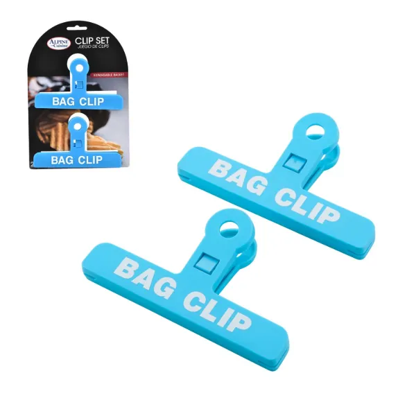 AC Set of 2pc Plastic Clip 6inx3.5in