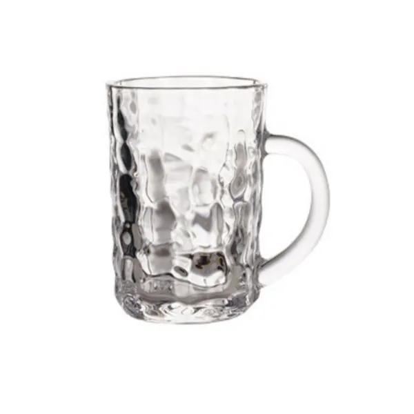 AC Glass Cup with Handle 11oz 330ml