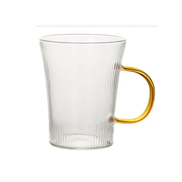 AC Borosilicate Glass Cup with Handle 11.8oz 350ml