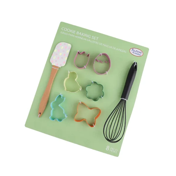 AC 8pc Easter Cookie Baking Set