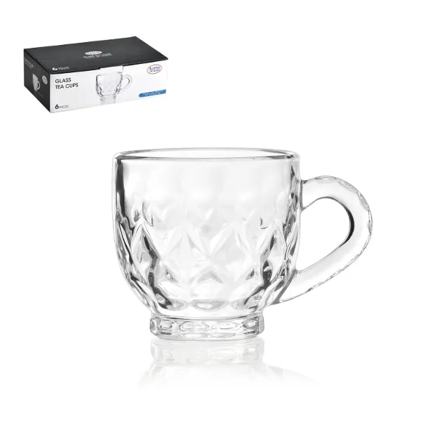 AC Set of 6 Coffee cup 190ml   6.42oz