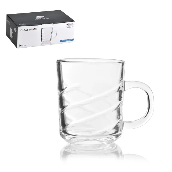 AC Set of 6 Teacup 230ml   7.78oz