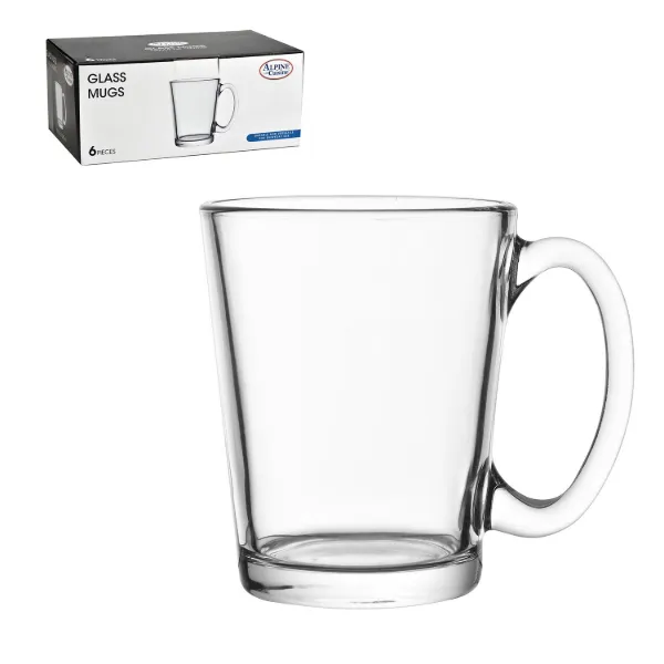 AC Set of 6 Teacup 280ml  9.85oz