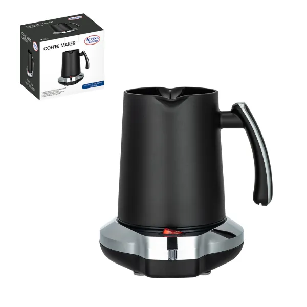 AC Coffee maker 120v 60hz 400w 250ml 1to4 cups capacity boil dry and overheat protection