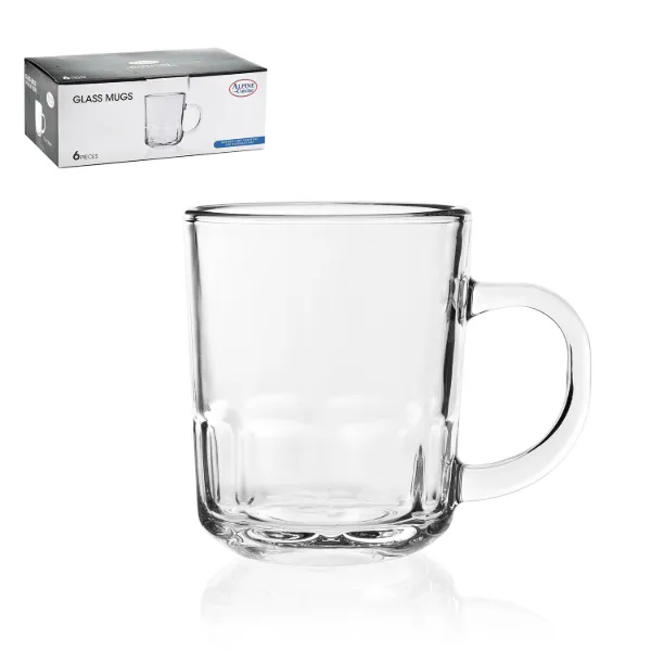 AC Set of 6 Teacup 220ml    7.44oz