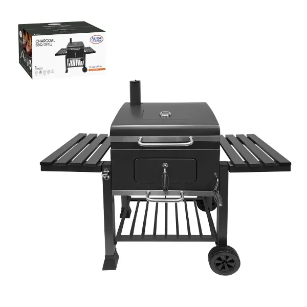 AC BBQ Grill 55.1x26x47.6in with Wheels