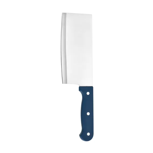 AC Cleaver with Blue PP Handle 6in