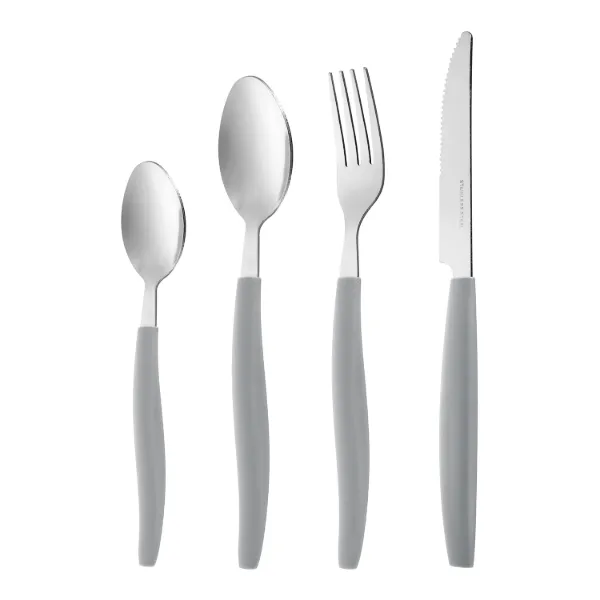 AC Set of 16pc Flatware Service for 4 with PP Handle