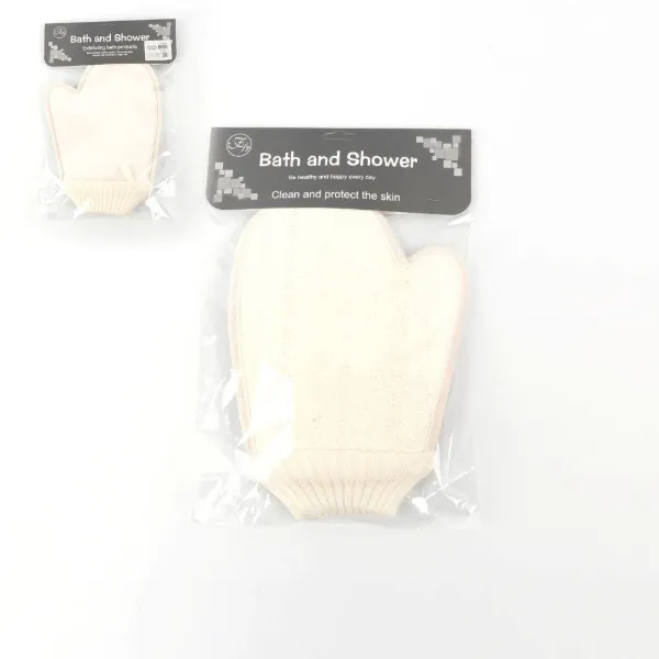 Loofah Glove 9in