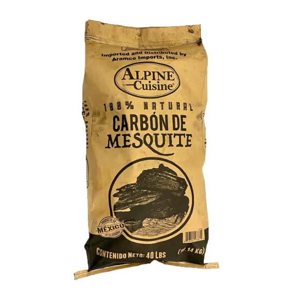 Mesquite Charcoal 100% 40lb (18.15kg)