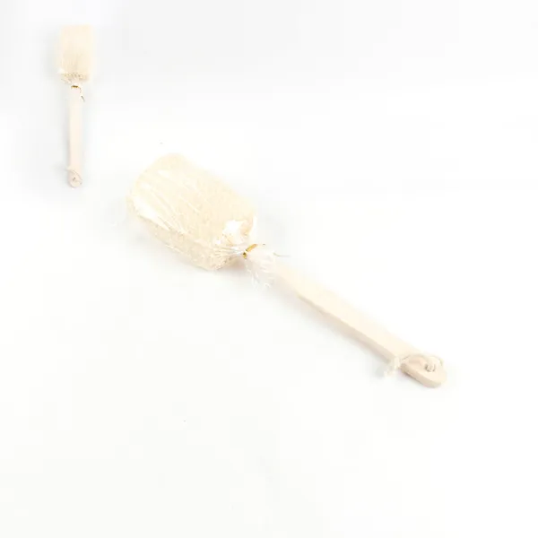 Loofah with Long Handle 14in