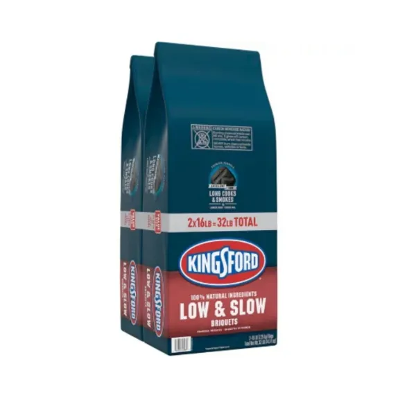 KingsFord Briquets 16lb bagx2