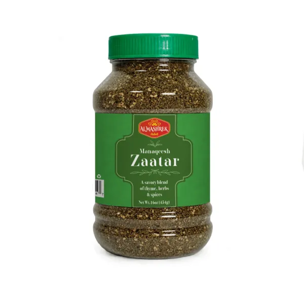 Fresno Valley Manaqeesh Zaatar 454g 16oz