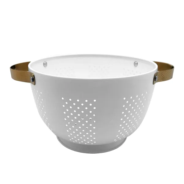AC SS  Collander With Sheet Handles 10x7in
