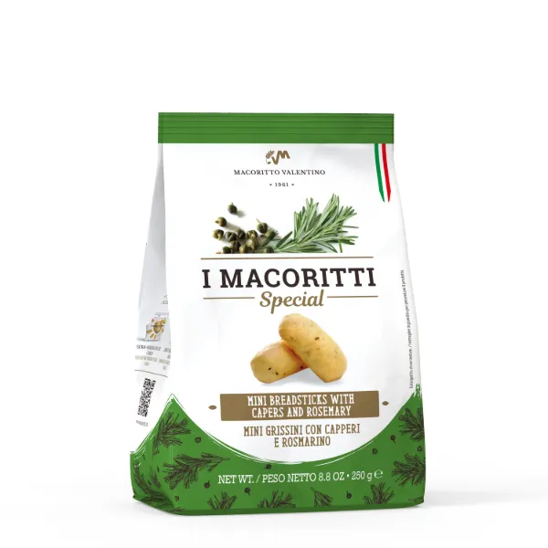 I Macoritti Special with Rosemary and Capers 250g 8.81oz