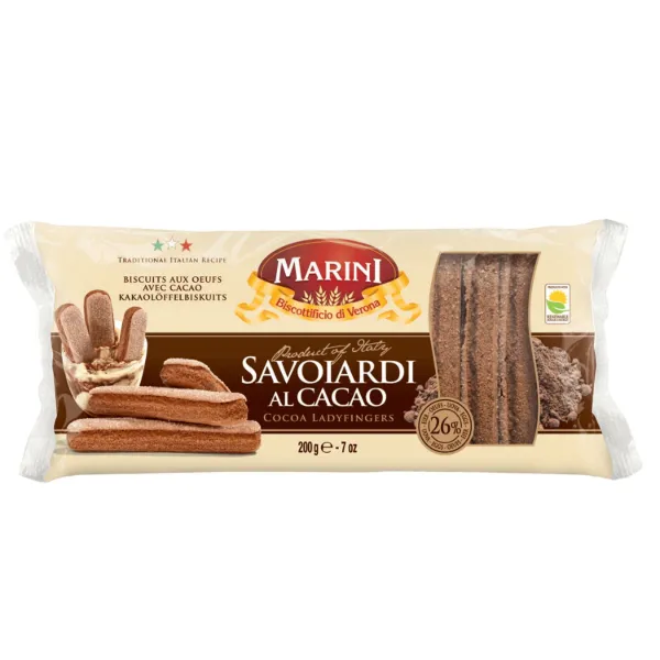 Marini Cocoa Ladyfingers 200g 7oz
