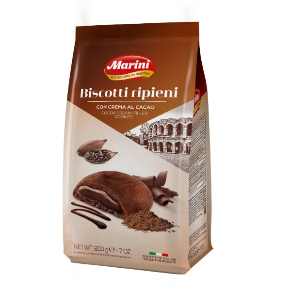 Marini Cookies Filled with Cocoa Cream 200g 7oz