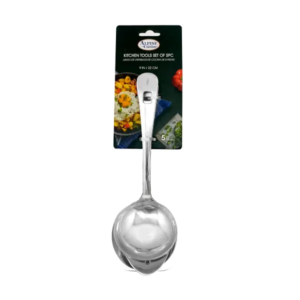 Kitchen Tools Set of 5pc 9in