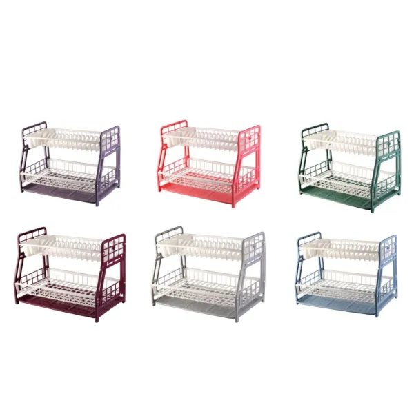 PLastic Dish Drying Holder 20in