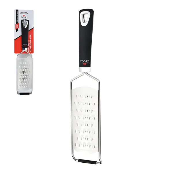 GU SS Coarse Handheld Grater 12in