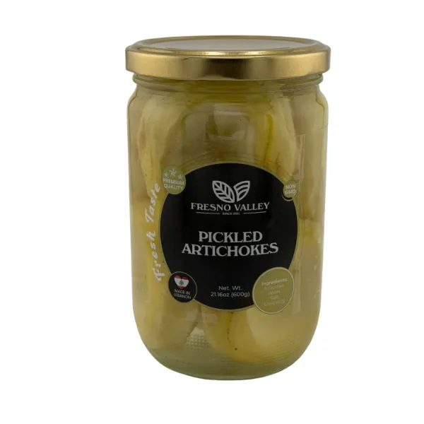 Fresno Valley Glass Artichoke Pickles 600g