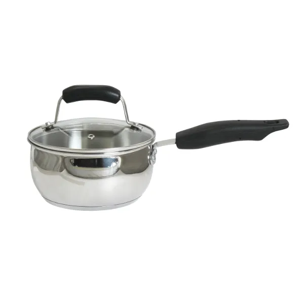 HB SS Sauce Pan 6in 1.5qt