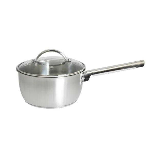 PS SS Matt Finish Sauce Pan 7in 2qt