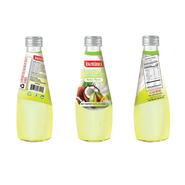 Bettino Melon Coconut Milk Drink 290ml 10oz