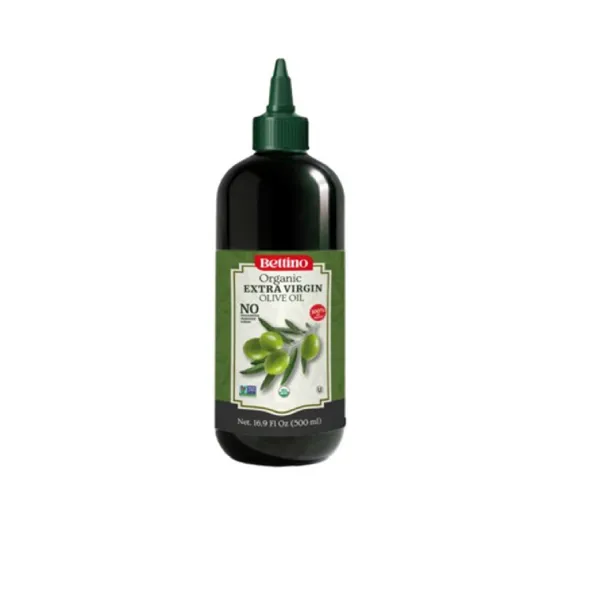Bettino Squeeze Bottle Organic Extra Virgin Olive Oil 500ml 16.9oz