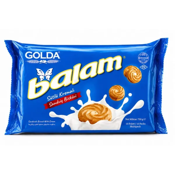 Golda Balam Cream Sandwich Biscuit 750g 26.4oz