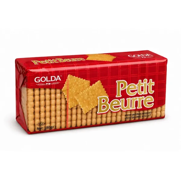 Golda Petit Beurre Biscuits 180g 6.3oz