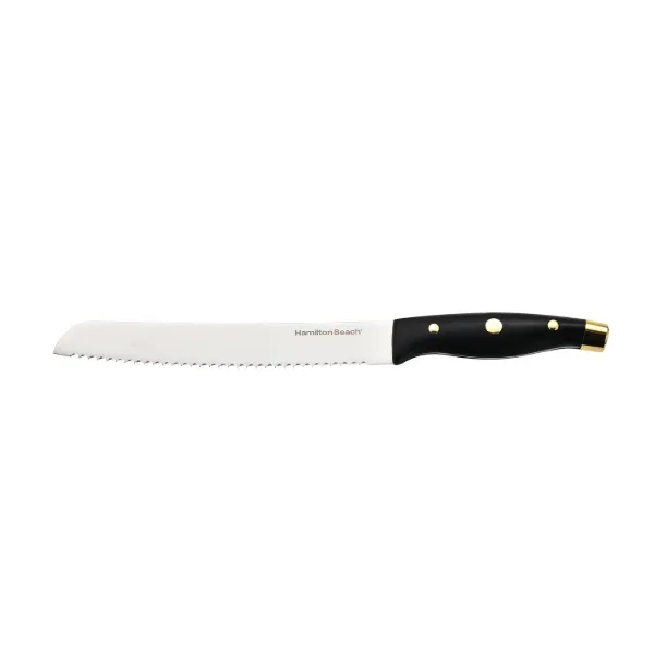 HB SS Bread Knife 2.5mm 8in
