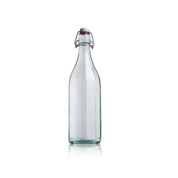 AC Glass Bottle with Stopper 34oz