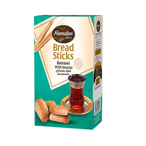 Hamdan Basrawi with Sesame Bread Sticks 400g 14.10oz
