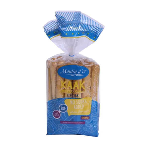 Moulin Dor Kaak Fingers No Sugar Added 310g 11oz