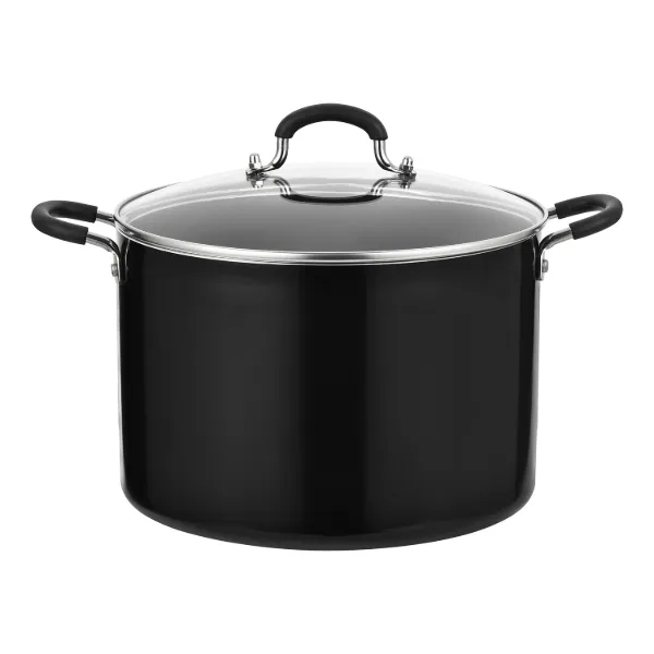 AC Alum High Pot Black Painting 10qt