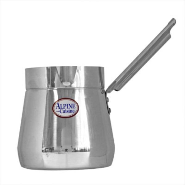 Coffee Warmer Alum. 34oz S/S Hdle.