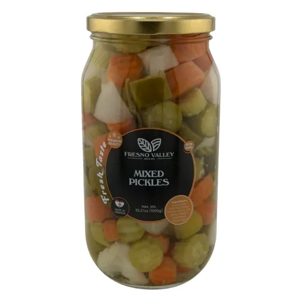 Fresno Valley Mixed Pickles 1000g 35.27oz